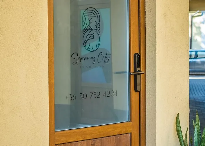 Szarvas City Apartman 아파트